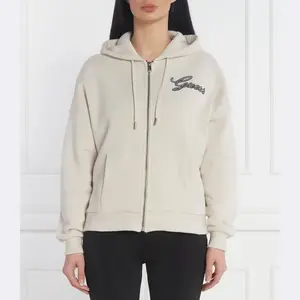 Толстовка обычного кроя Guess, серый