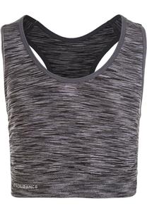 ENDURANCE Термобелье 'Civita' в крапчатом черном цвете