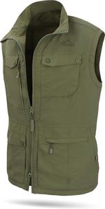 Утепленный жилет Normani Outdoor Sports Herren Outdoor Weste Kudu, оливковый
