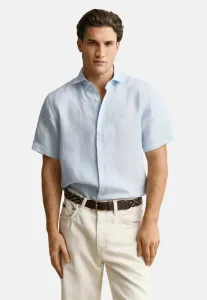 Рубашка с коротким рукавом Gant, Sky Blue