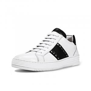 Кеды мужские, обувь для скейтбординга низкая Golf, черный