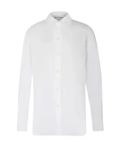 Рубашка-Трансформер с планкой на пуговицах Vince, белый