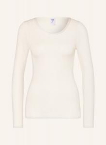 Рубашка CALIDA Lounge-TRUE CONFIDENCE mit Seide, экру