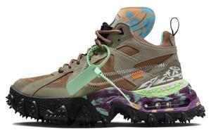 Кроссовки треккинговые Air Terra Forma Off-White Archaeo Brown Nike