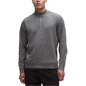 Джемпер мужской Lululemon, серебро/графит