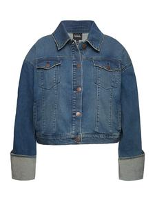 Джинсовая куртка Ulla Popken, цвет blue denim