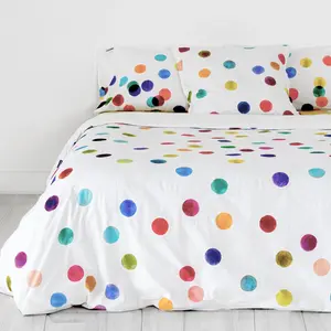 Пододеяльник Конфетти 155 х 220 см, 100% хлопок. Сделано в Европе. HAPPY FRIDAY S.L.