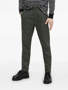 Брюки с карманами Drykorn, зеленый