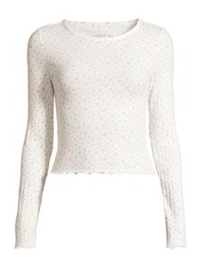 Лонгслив AÉROPOSTALE, белый