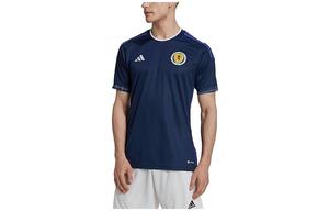 Футболка мужская морская синяя Adidas