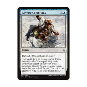 CCG Неблагоприятные условия (U), MTG - Battle for Zendikar