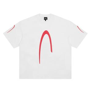 A chock Футболка унисекс, Белый