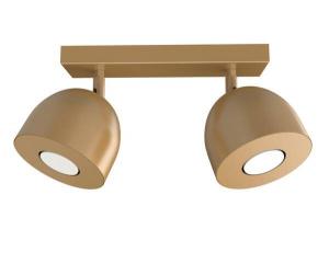 Потолочный светильник Lumicom Campanella 2X, золотой