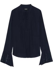 Рубашка Тайка Zadig&Voltaire, синий