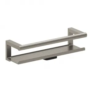 Мыльница для душа с очистителем для стекол Architect S+ Cosmic, матовая сталь