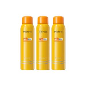 Mistine Отбеливающий солнцезащитный спрей для ухода за кожей waterproof and sweatproof освежающий успокаивающий
