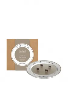 Свеча в мелкую точку Baci Milano, коричневый