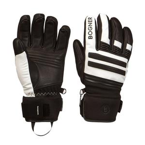 Перчатки Bogner Alex (мужские), Black/Off White