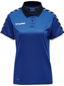 Поло Hummel Hmlauthentic Woman Functional Polo, цвет TRUE BLUE