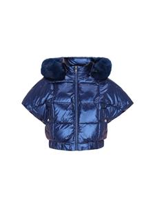 MyMo Женская куртка синего цвета