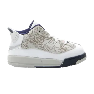 Кроссовки Air Jordan Jordan D-Zero Td, белый