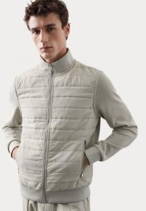 Толстовка Autograph RICH QUILTED , Stone