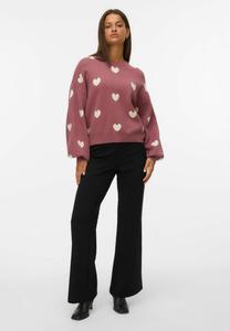 Джемпер Vero Moda VMSOMEONE, Rose Brown/Mottled Lilac