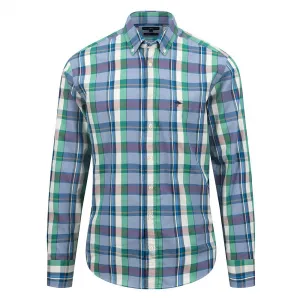 Рубашка Fynch Hatton 14097020, синий