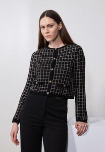 Кардиган Anna Field Cardigan, Black,Gold/Black