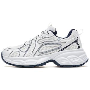 Низкие массивные кроссовки женские AGSDON, White Blue