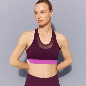 Женская топовая тренировочная сетка Boomerang, красный