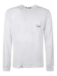 Футболка с нагрудным карманом Comme Des Garçons Homme, белый