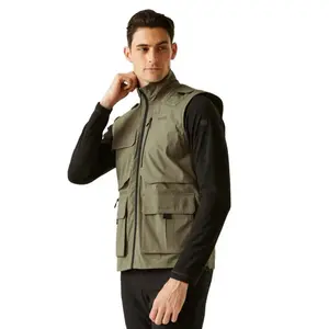 Жилет Regatta Travel Pack, зеленый