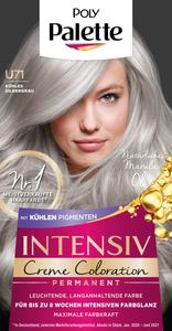 Краска для волос U71 Холодный серебристо-серый 1 шт. Poly Palette