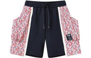 FILA Женские повседневные шорты, цвет Black