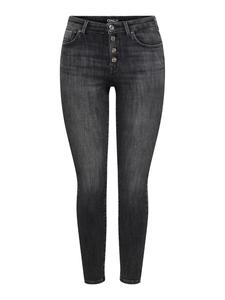 ONLY Скинни джинсы 'ONLPower' в черном дениме