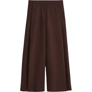 Повседневные брюки женские burgundy COS, Burgundy