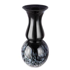 Декоративная ваза GILDE Rémy, 21x21x21 см, черно-белый
