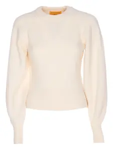 Кашемировый топ с рукавами-реглан Guest In Residence, белый