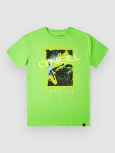 Футболка O'Neill Anders Kids T-Shirt, fluor green