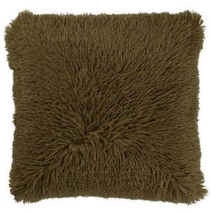 Наволочка Dutch Decor Fluffy 45x45 cm, 45x45x45 см цвет military olive