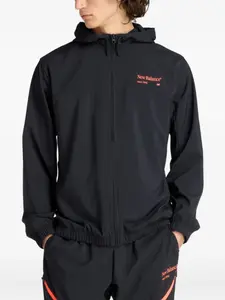 Куртка с капюшоном New Balance, синий