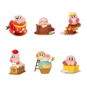 Слепая коробка Kirby Dreamy Dessert Party Collection, одиночная слепая коробка/полный набор 6 шт BANDAI