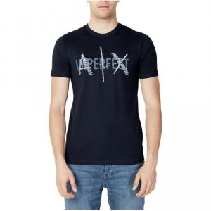 EMPORIO ARMANI Футболка мужская синяя