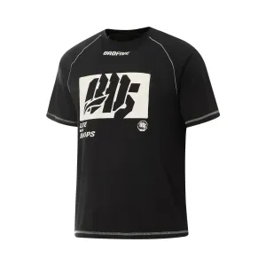 Мужская баскетбольная футболка LiNing, черный