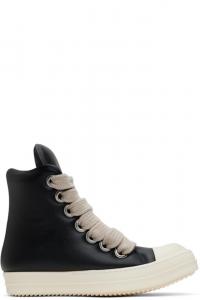 Черные кроссовки Hollywood Jumbolace Rick Owens