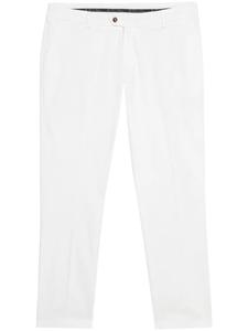 Brooks Brothers брюки с заниженной талией, белый