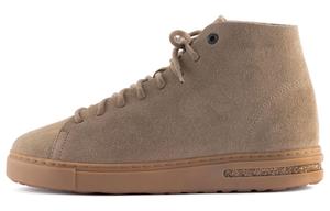 Кроссовки Birkenstock Skateboarding Shoes Unisex High-top Taupe, коричневый