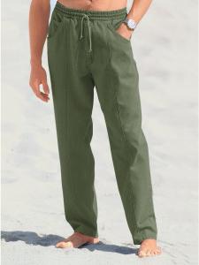 Брюки-карго цвета хаки WITT WEIDEN