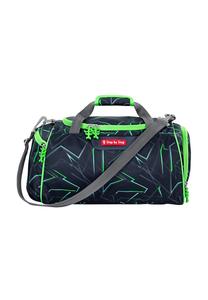 Спортивная сумка, двусторонняя молния, водоотталкивающая, детская Step by Step, цвет Ninja Kimo